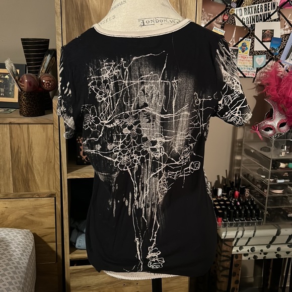 Vanilla Sky Black Tee - Large - Picture 3 of 4